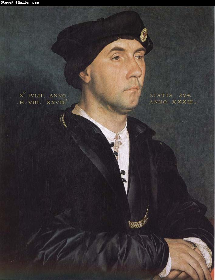 Hans Holbein Sir Richard Shaoenweier